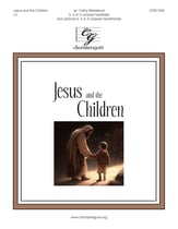 Jesus and the Children Handbell sheet music cover